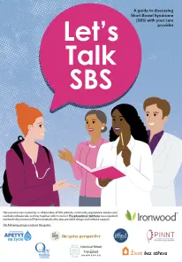 A Guide to Discussing Short Bowel Syndrome (SBS) With Your Health Care Provider